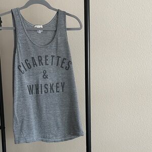 2014 Gray Cigarettes & Whiskey Top